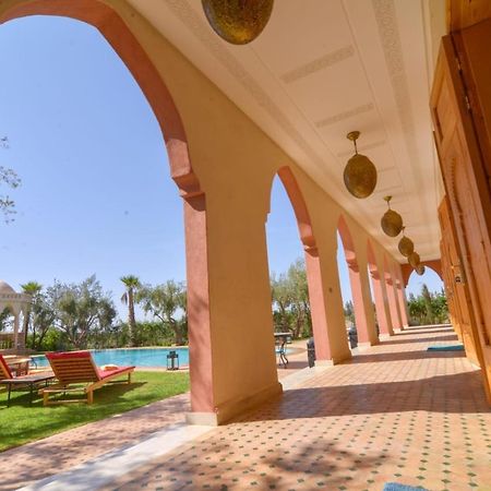 Villa Jnane az Zatr Marrakesz Zewnętrze zdjęcie