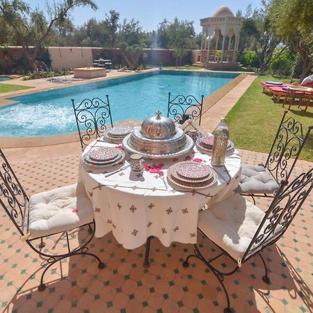 Villa Jnane az Zatr Marrakesz Zewnętrze zdjęcie