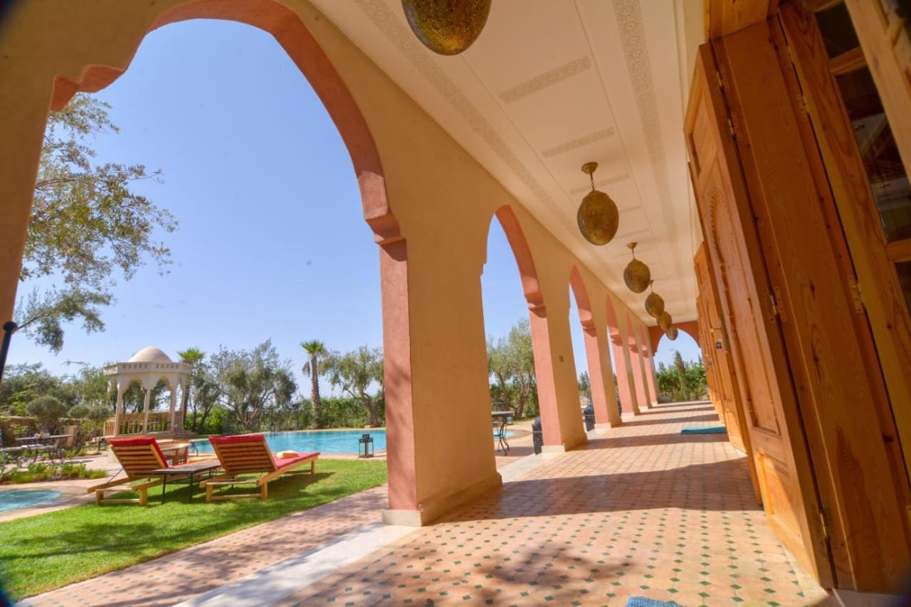 Villa Jnane az Zatr Marrakesz Zewnętrze zdjęcie