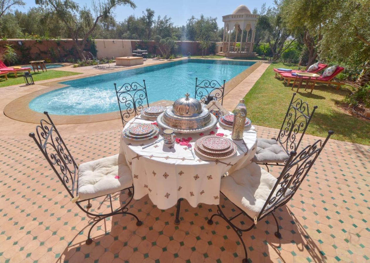 Villa Jnane az Zatr Marrakesz Zewnętrze zdjęcie