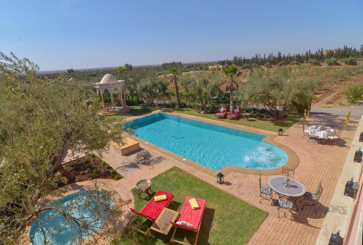 Villa Jnane az Zatr Marrakesz Zewnętrze zdjęcie