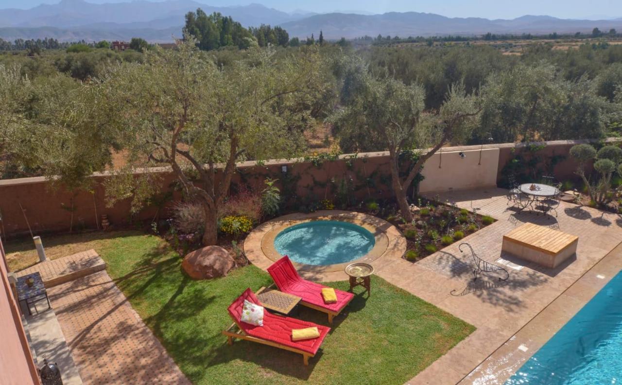 Villa Jnane az Zatr Marrakesz Zewnętrze zdjęcie