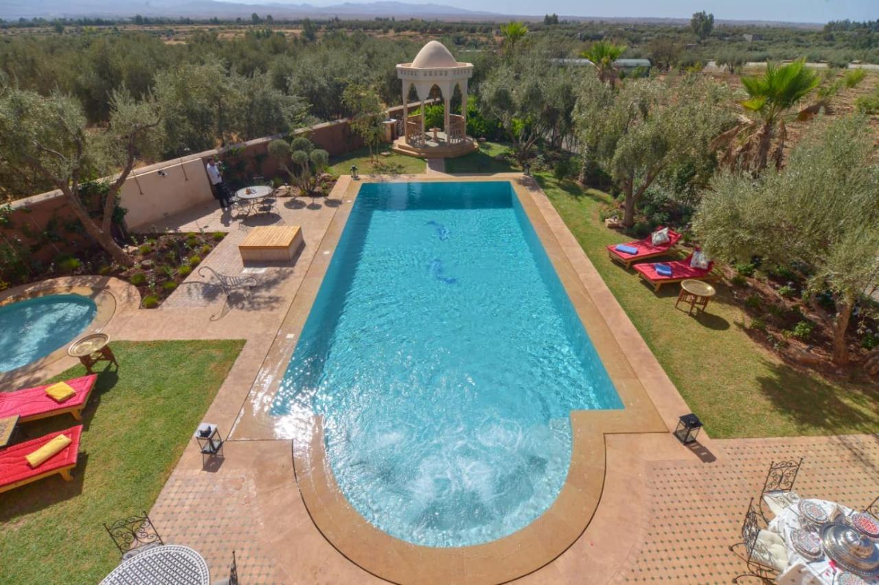 Villa Jnane az Zatr Marrakesz Zewnętrze zdjęcie