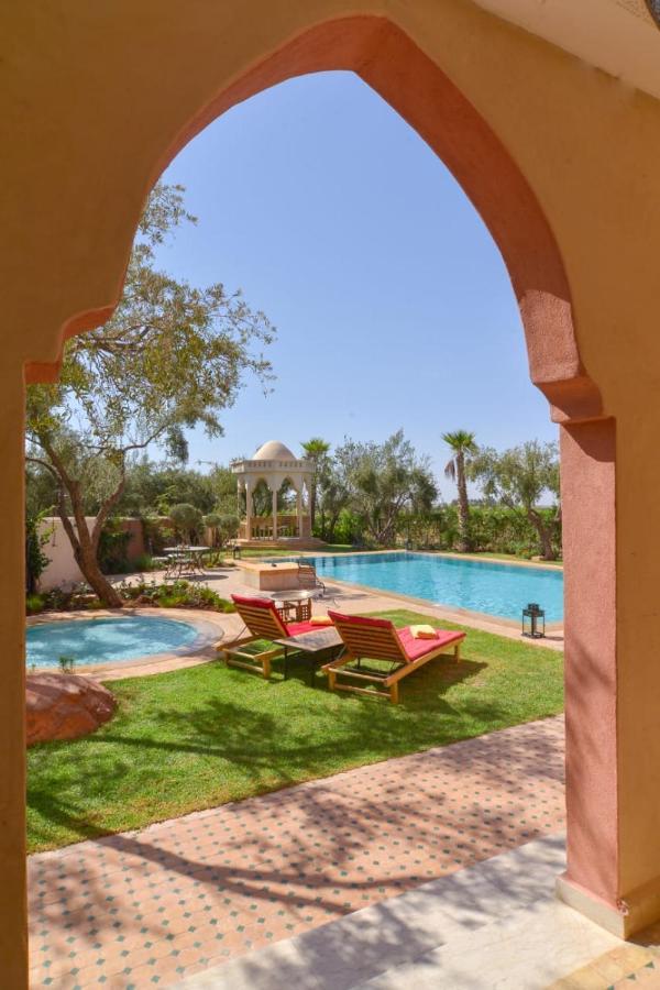 Villa Jnane az Zatr Marrakesz Zewnętrze zdjęcie