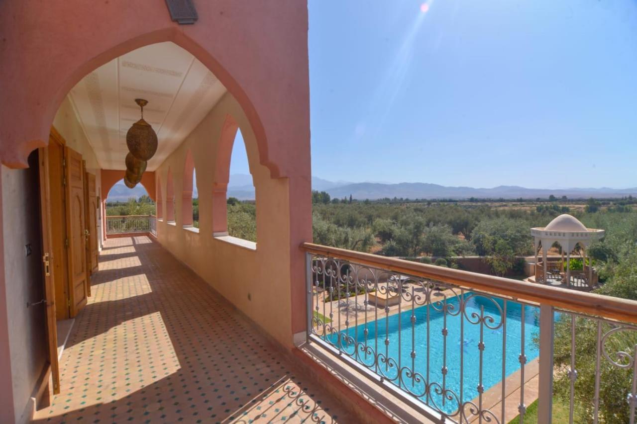 Villa Jnane az Zatr Marrakesz Zewnętrze zdjęcie