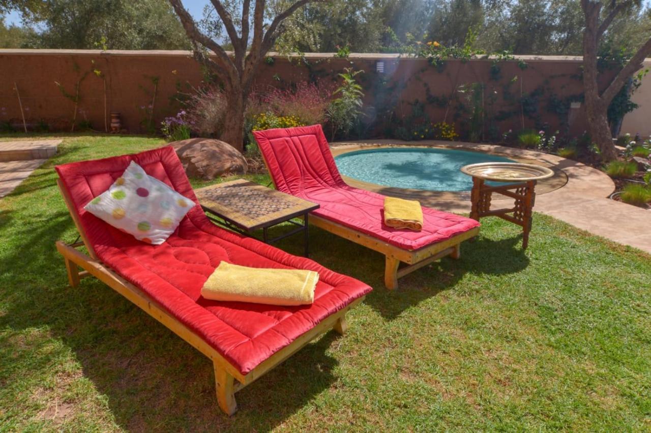 Villa Jnane az Zatr Marrakesz Zewnętrze zdjęcie