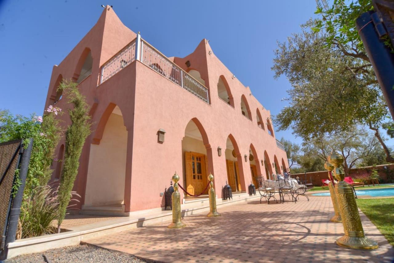 Villa Jnane az Zatr Marrakesz Zewnętrze zdjęcie